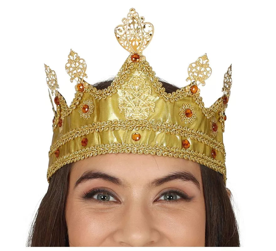 Translation missing: en.Corona de Reyna Dorada
