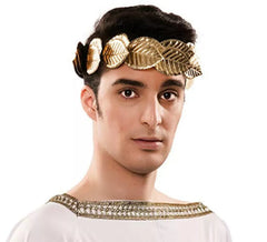Golden Roman Crown