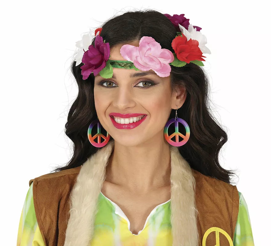 Corona de rosas de 20 cm