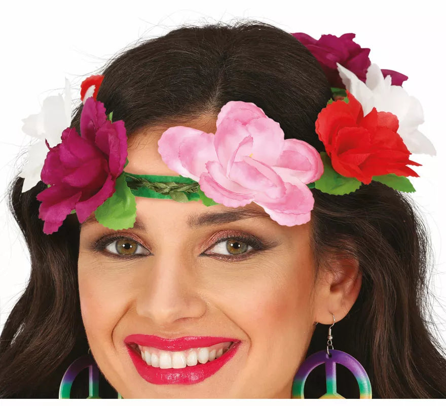 Translation missing: en.Corona de rosas de 20 cm
