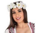 Corona Flores Blancas