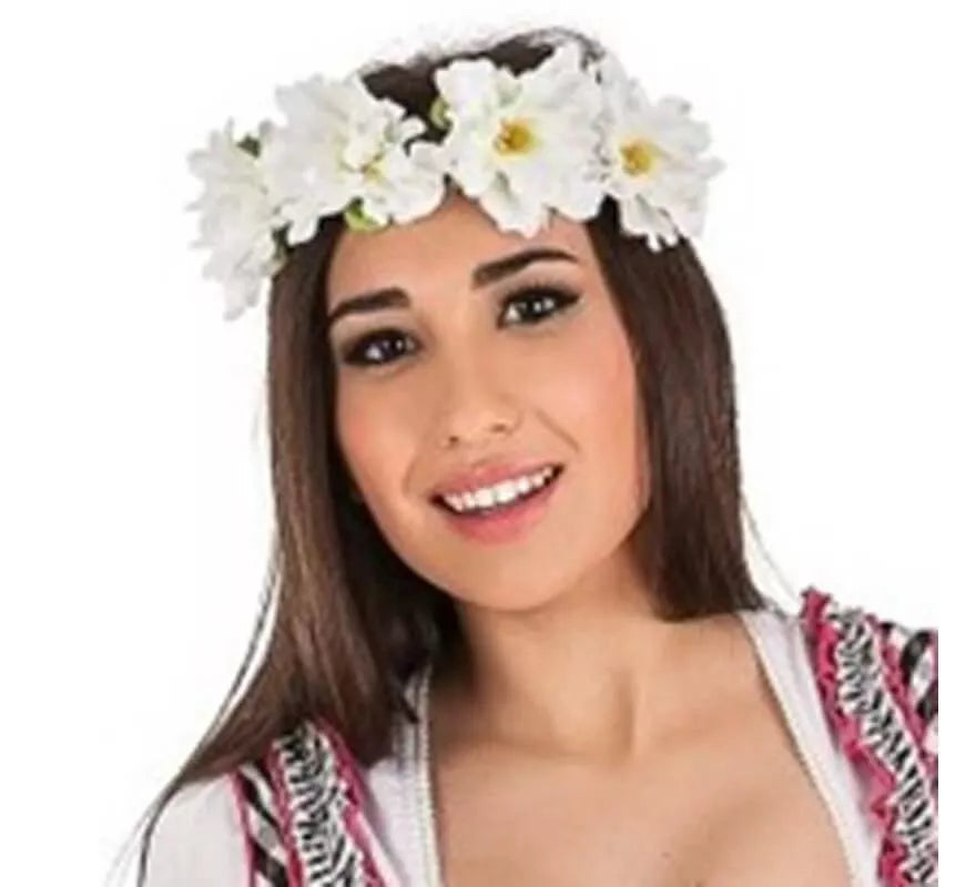 Translation missing: en.Corona Flores Blancas