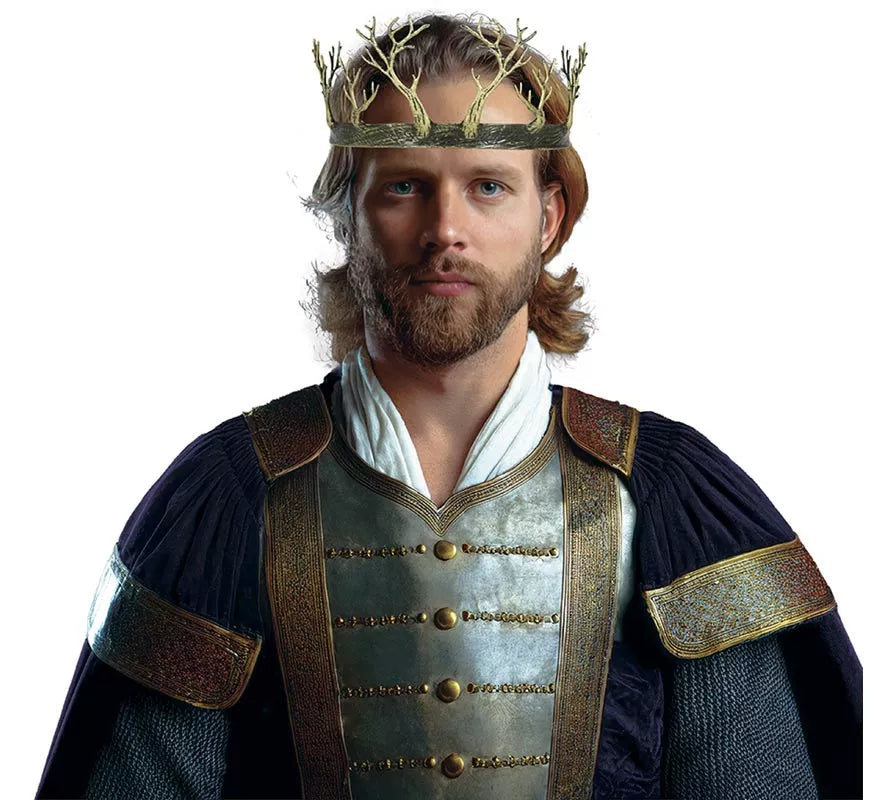 Corona Medieval de Lord adultos