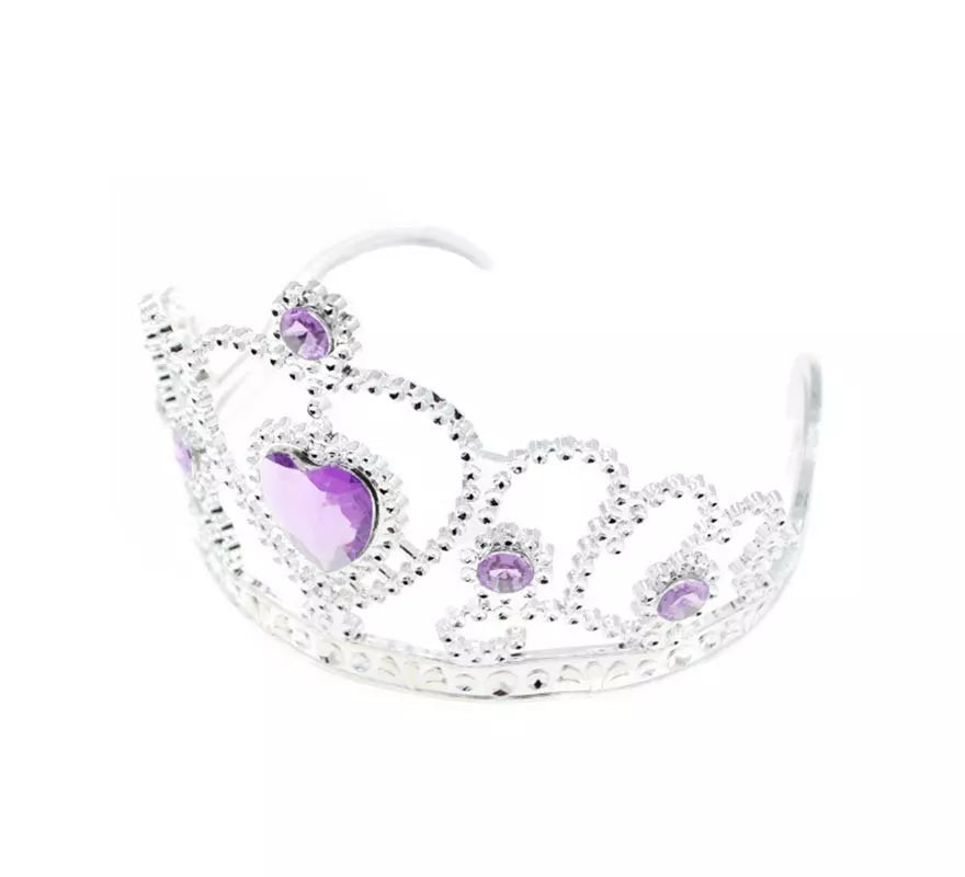 Translation missing: en.Corona Princesa Corazón morado