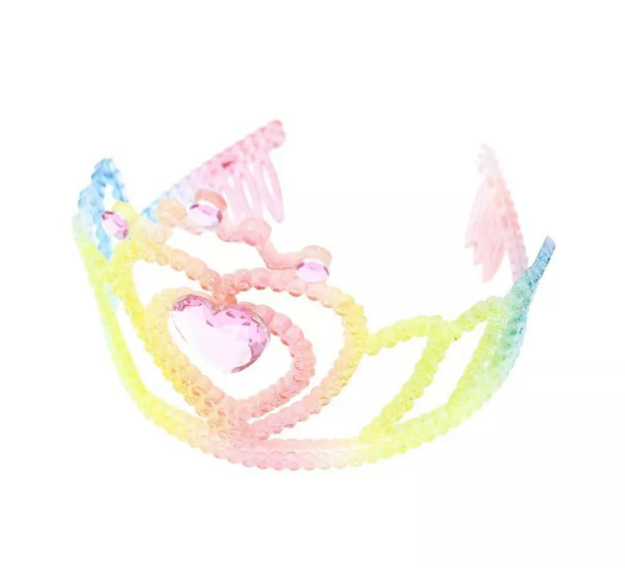Translation missing: en.Corona Princesa Unicornio multicolor