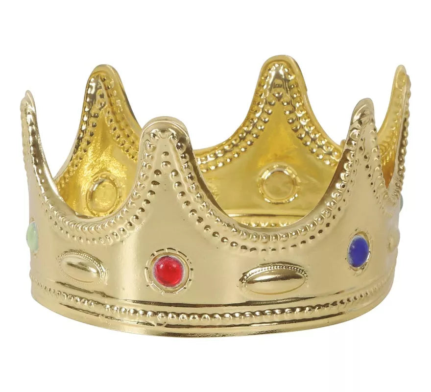 Corona Reina o Rey oro