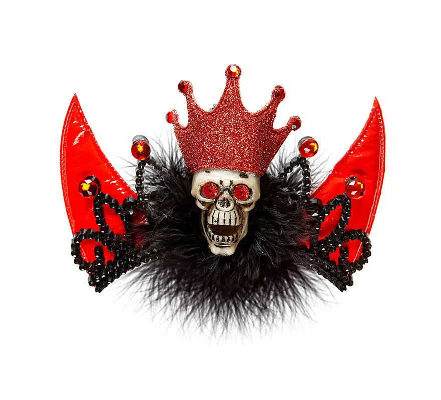 Corona Tiara de Rey Vudú