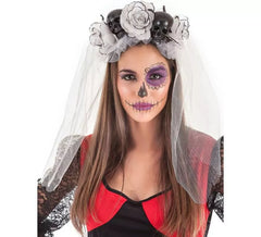 Catrina's Crown and Veil