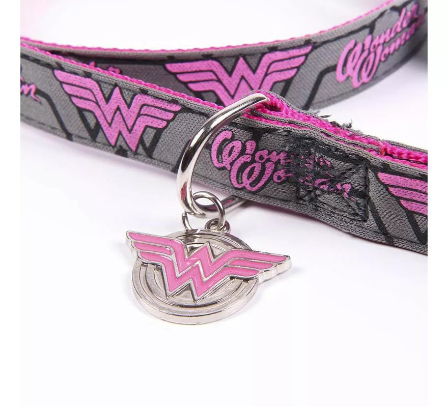 Correa para Perros Wonder Woman