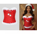 Corsé de Mamá Noel para mujer