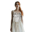 Corset blanco para mujer