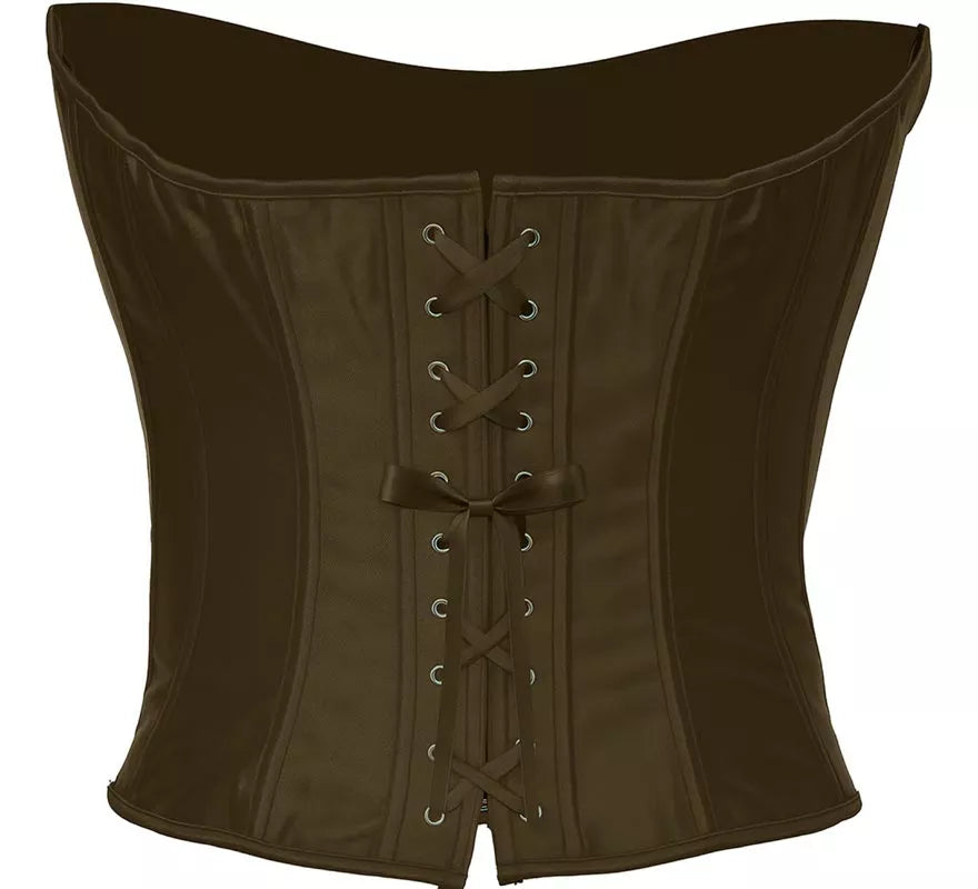 Corset marrón para mujer