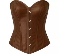 Brown corset for women