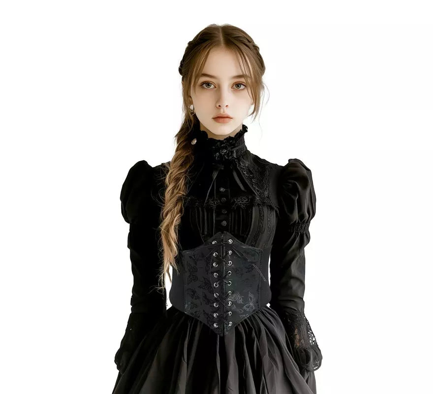 Corset negro para mujer