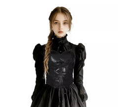 Black corset for women