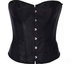 Black corset for women