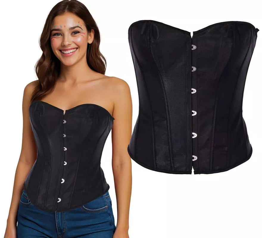 Translation missing: en.Corset negro para mujer
