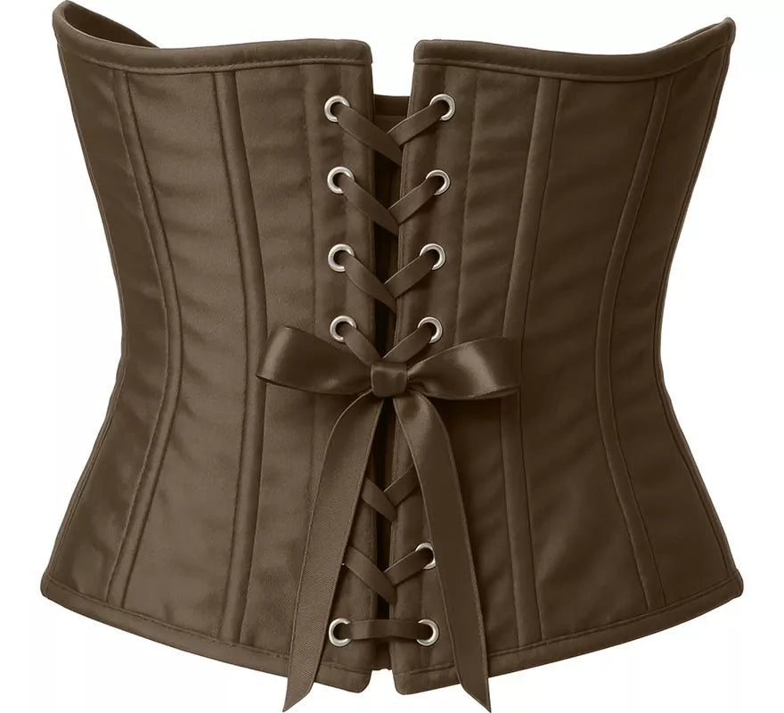 Translation missing: en.Corset Pirata marrón para mujer