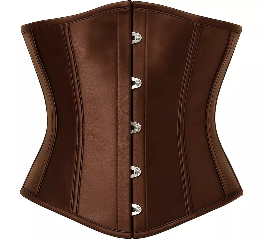 Translation missing: en.Corset Pirata marrón para mujer