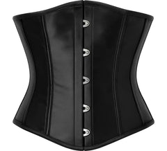 Black pirate corset for women