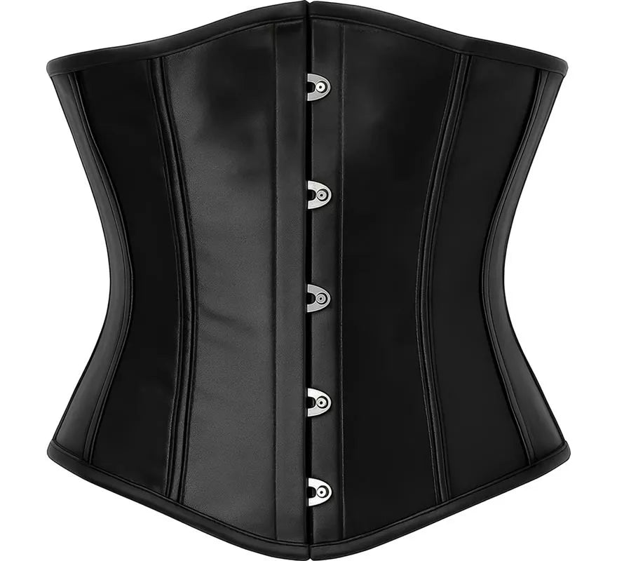 Translation missing: en.Corset Pirata negro para mujer
