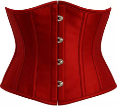 Red pirate corset for women
