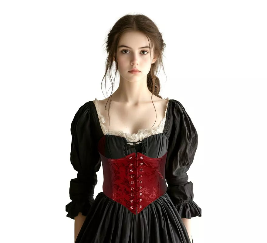 Translation missing: en.Corset rojo para mujer