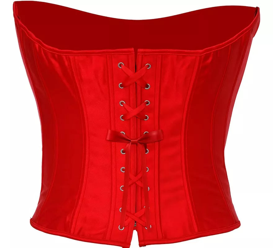 Translation missing: en.Corset rojo para mujer