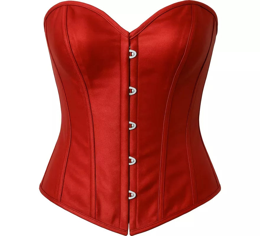 Translation missing: en.Corset rojo para mujer
