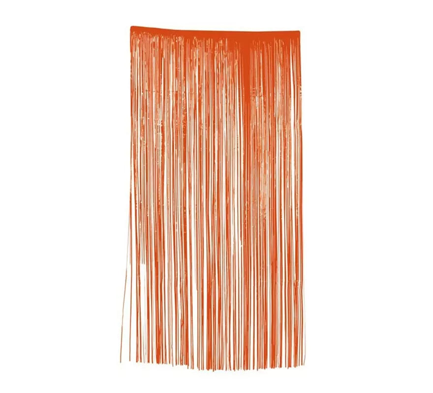 Cortina 100 X 200 cm Naranja