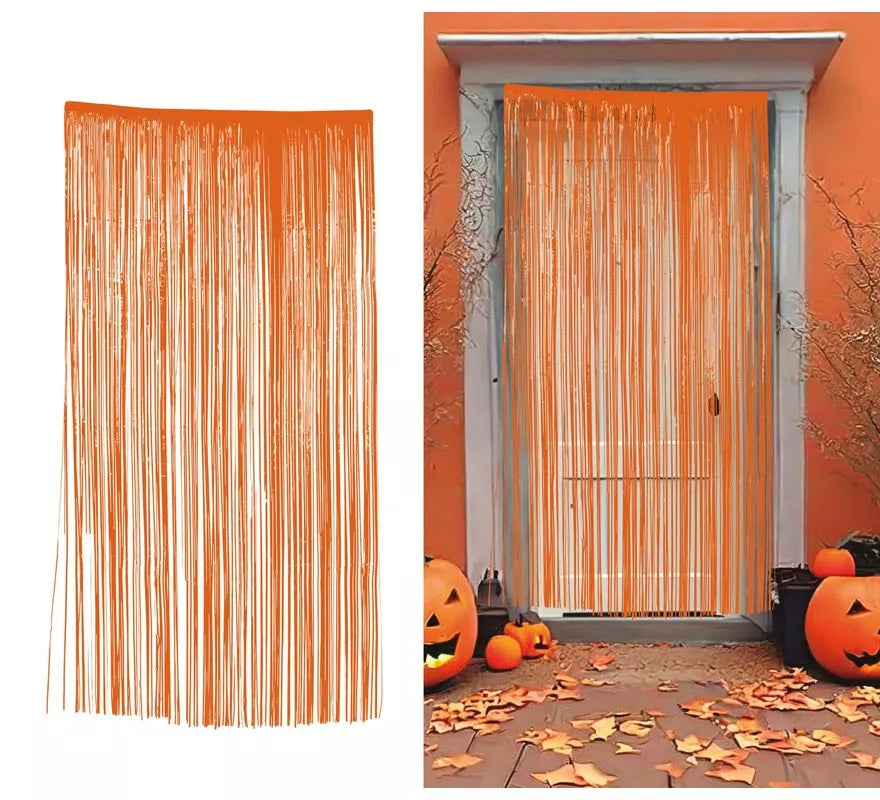 Translation missing: en.Cortina 100 X 200 cm Naranja