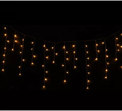 Outdoor Warm White 300 Led Curtain 9 m x 65 cm