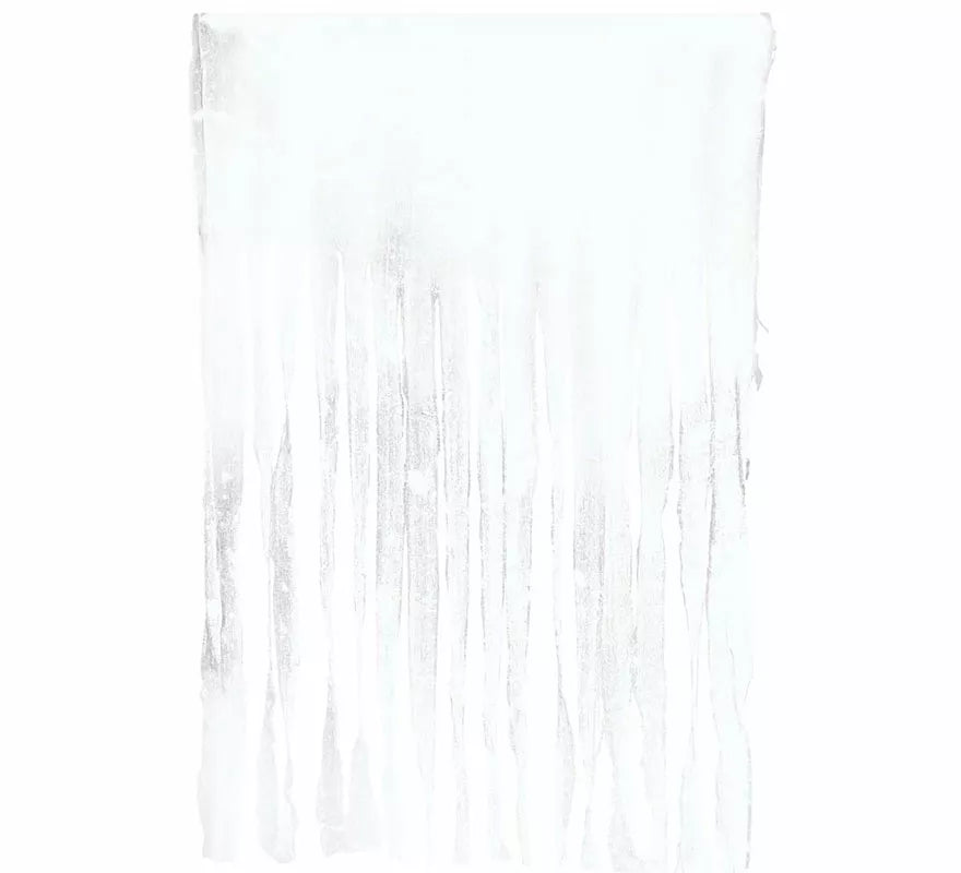 Cortina Blanca Decorativa de 100X200 cm
