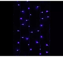 192 LED curtain with 8 functions