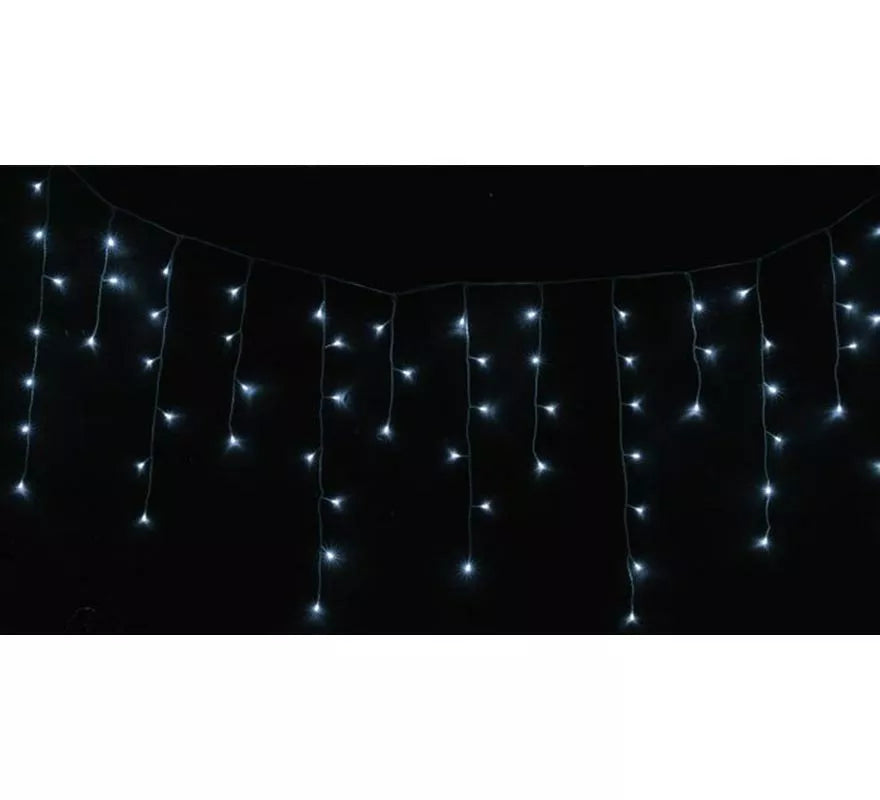 Translation missing: en.Cortina de 300 Led Blanco 9 Mts. x 65 Cms. para Exterior