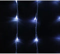 Cortina de 400 Led Cascada blanca de 3x2,20 mts