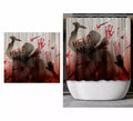 Cortina de Baño Asesinato de 200x180 cm