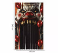 Cortina de Payaso Terror de 145X240 cm