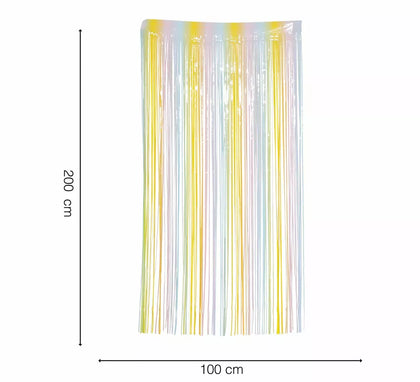 Cortina Decorativa en varios colores de 100X200 cm