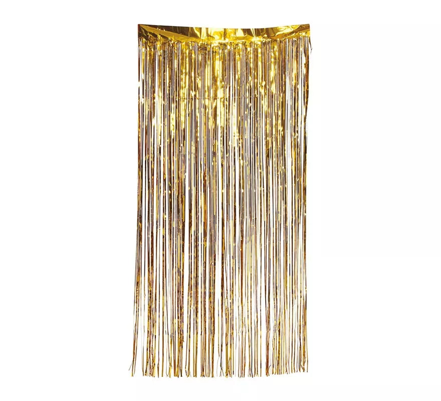 Cortina Dorada de 100X200 cm