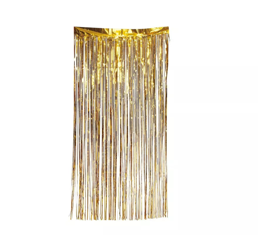 Cortina Dorada de 100X200 cm