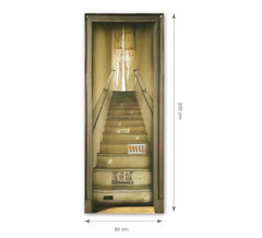 Basement Stair Curtain 80x200 cm