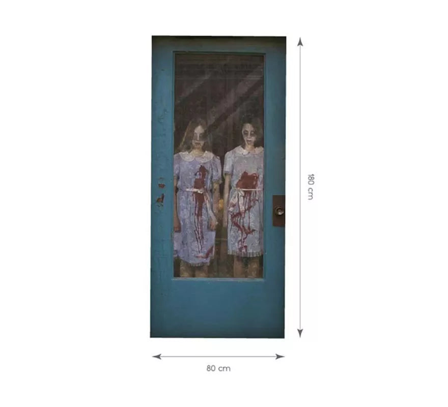 Cortina Gemelas Fantasmas de 1,8 mx80 cm
