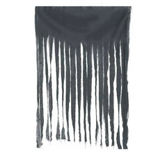 Decorative Gray Curtain 100X200 cm