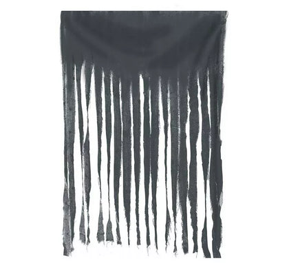 Cortina Gris Decorativa de 100X200 cm