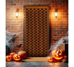 Halloween Curtain Pumpkins 1x2 m