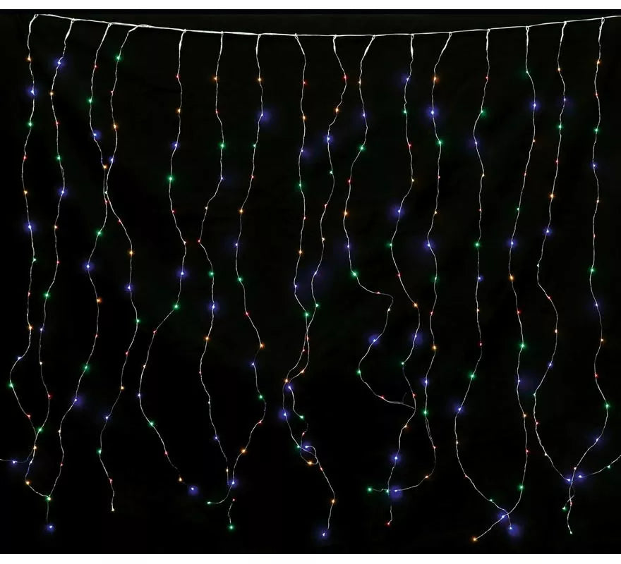 Translation missing: en.Cortina Hilo de 300 Led multicolor