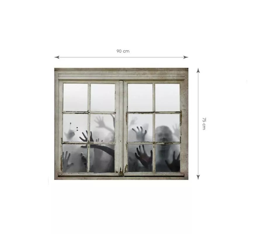Translation missing: en.Cortina Muertos en Ventana de 90x75 cm
