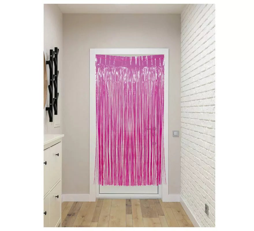 Cortina para Puerta de 100 x 200 cm en varios colores Neón