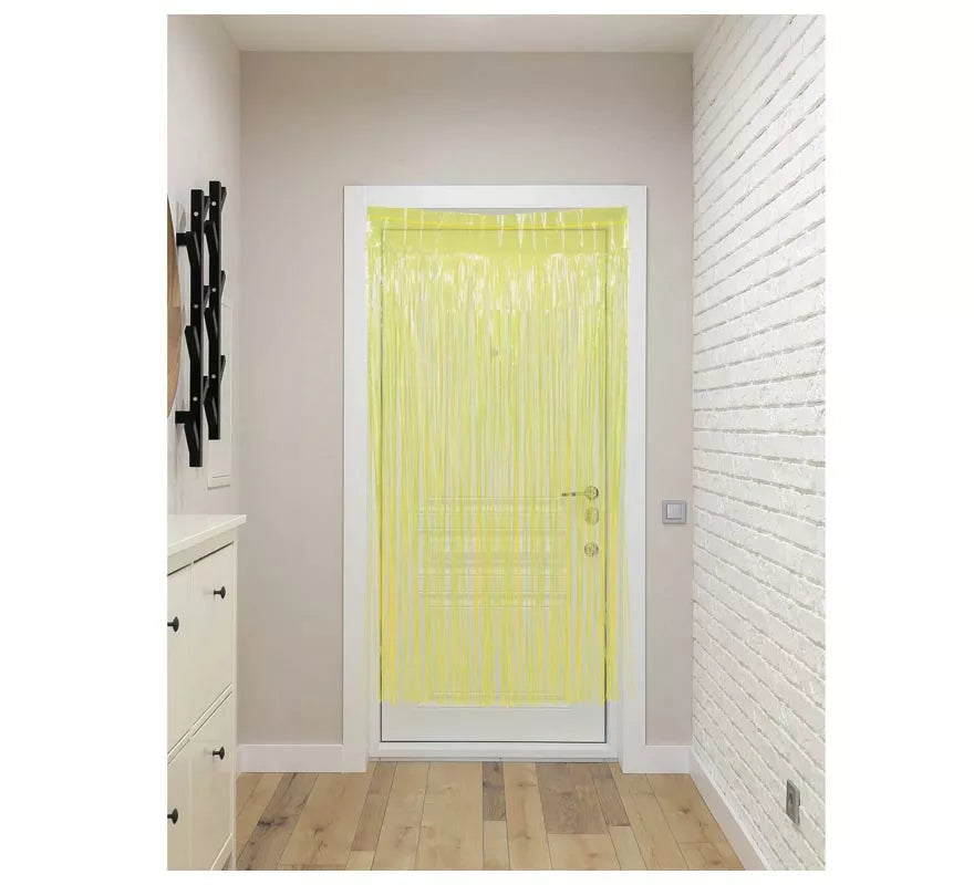 Cortina para Puerta de 100 x 200 cm en varios colores Neón